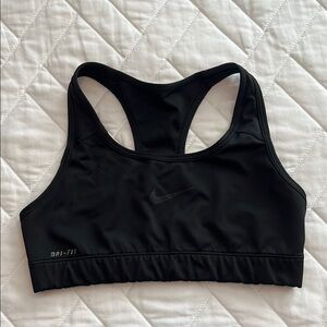 Nike Women's Dri-FIT Black Sports Bra